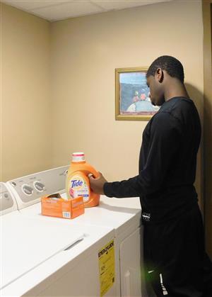 washing 